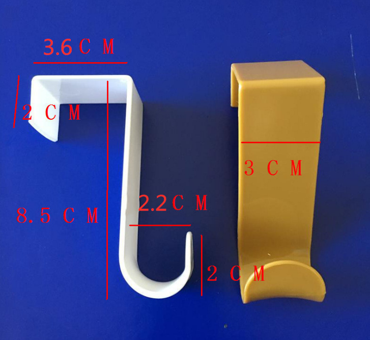 Multi-Function Seamless Door Back Hook Clothing Door Rear Ho...