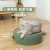 New Pet Four Seasons Universal Multifunctional Thickening Rhinestone Velvet Thermal Cat Nest Pet Scratching Board Toy