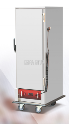 CBW-15-1/GF-3100 Serving Plate Refrigerator Wagon 15 Plates Commercial Refrigerator Wagon Hotel Mobile Insulated Dining Car