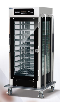 MJ-BW20/GF-9500 Double Door Refrigerator Wagon 20-Layer Full Glass Display Refrigerator Wagon * 890 * 1830mm