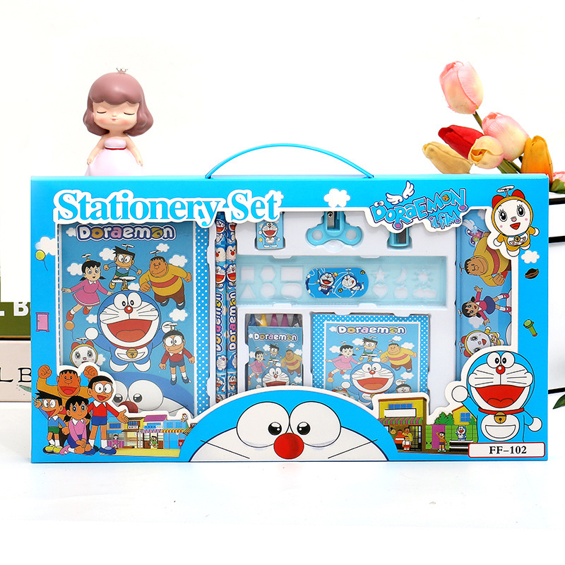 Creative Children's Stationery Set Gift Kindergarten Birthday Gift Primary School Student Hand-