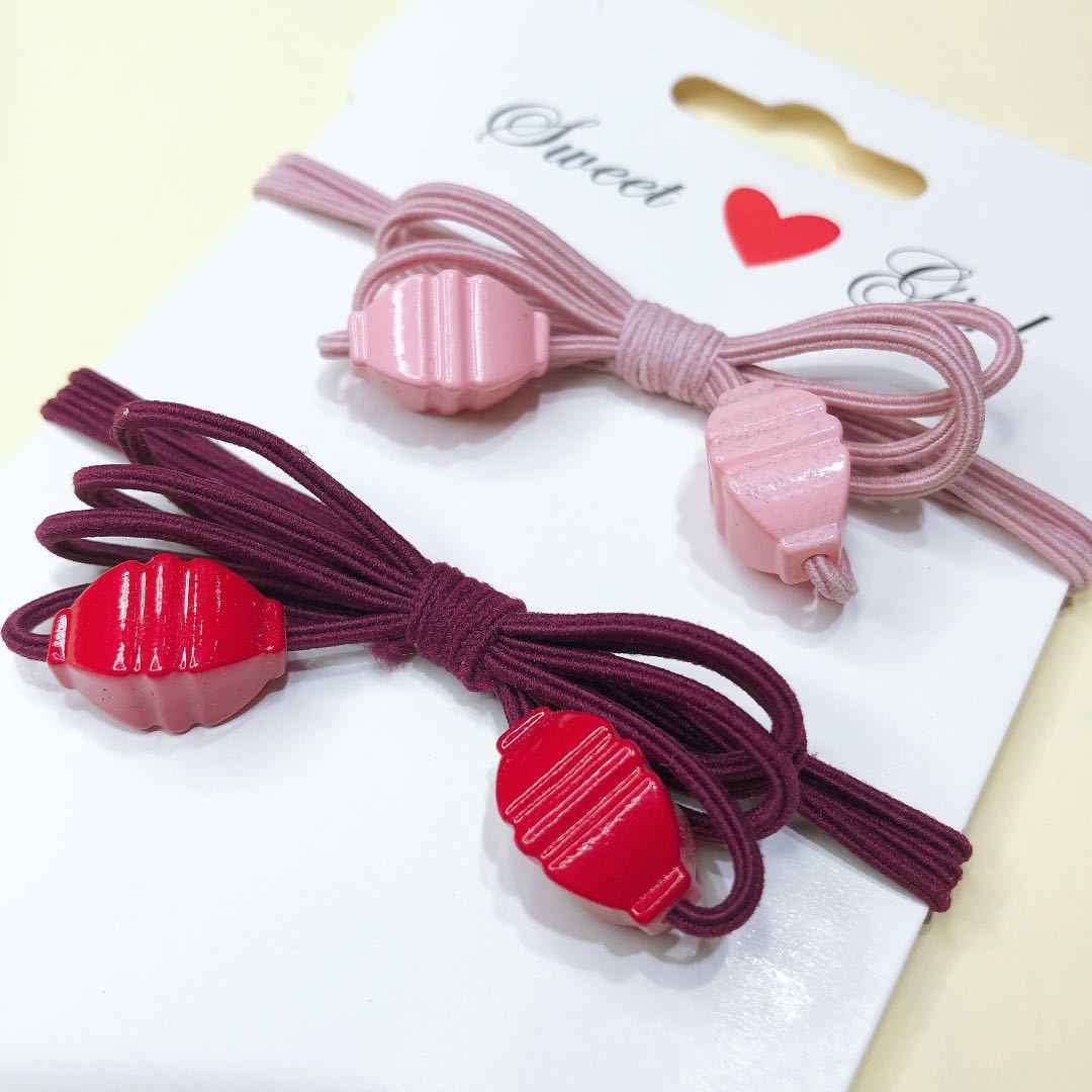 One Yuan Pagoda Bee Fashion Head Rope Baita Hair Ring Hair A...