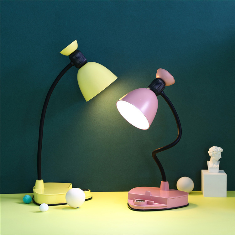 led eye protection desk small table lamp children