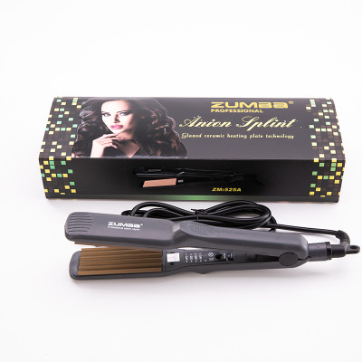 Currently Available Wholesale Hair Salon Nano Titanium Hair Straightener Corn Hair Curler Hair Straightener Corn Beard Ironing Fluffy Straightening Board