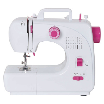 Fanghua Source Factory 508 Mini Sewing Machine 16 Thread Trace Household Electric Multi-Function Sewing Machine Cross-Border Hot Selling