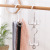 Four-Claw Rotating Hook Bag Hanger Multi-Functional Wet and Dry Tie Scarf Drying Rack Hook Shoe Rack