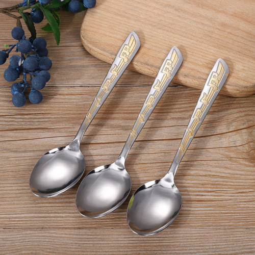 Chengfa Stainless Steel Knife and Forks Set Steak Knife and Fork Tableware Western Food Knife and Fork Factory Direct Personalized Gift 