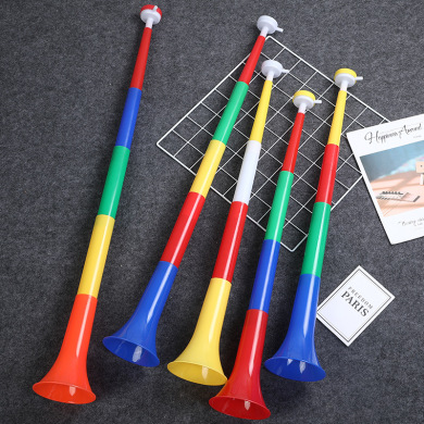 现货四节80cm伸缩喇叭球迷运动会助威喇叭大喇叭助威道具