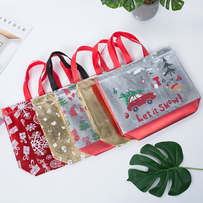 Non-Woven Bag Christmas Gift Bag Non-Woven Bag Christmas Gift Bag Currently Available Wholesale
