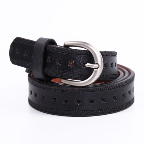 Spot Wholesale Manufacturers New Imitation Leather Belt Unisex traditional Versatile Belt Large Quantity Congyou