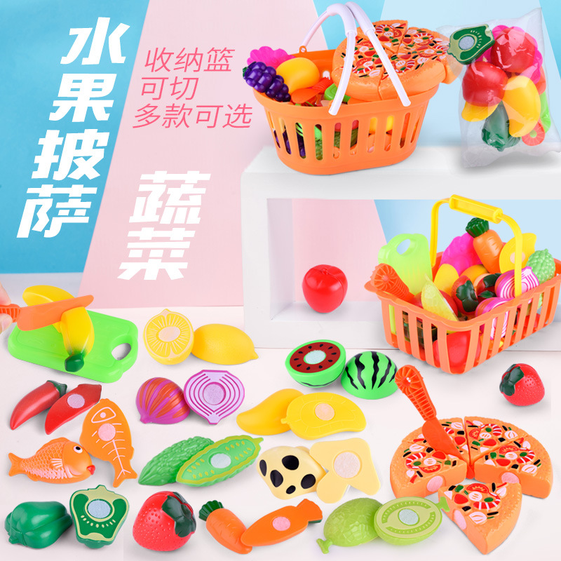Factory Wholesale Children Play House Simulation Cake Fruit ...