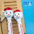 Yongyi Office Supplies Led Sound Emitting Multifunctional Snowman Pen Electronic Pen Gift Gift Factory Direct Sales