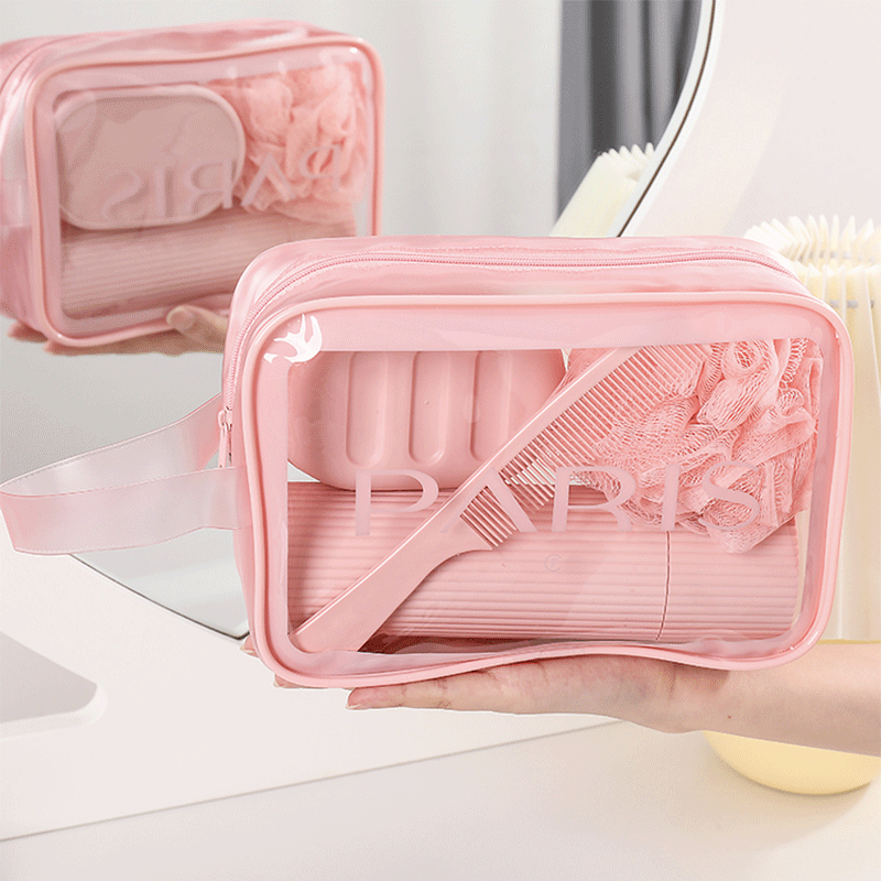 Factory Direct Plastic Packaging Bag Large Capacity Transpar...