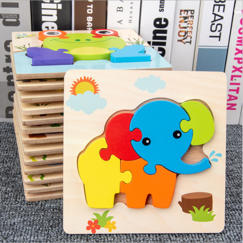 children‘s wooden puzzle puzzle puzzle toy baby puzzle early education fun toys training kids hands-on puzzle puzzle