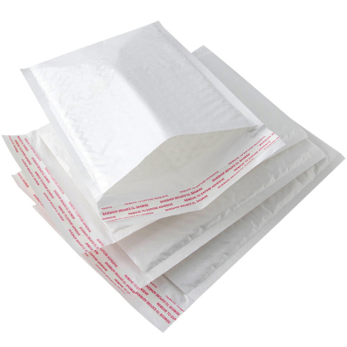 白色珠光膜气泡袋快递袋包装袋防震气泡信封袋