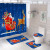 r Amazon HD Digital Printing Waterproof Polyester Bathroom Shower Curtain and Had to Scrunch