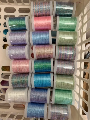 Metallic Yarn 26 color 6 Strands Magic Color Handmade DIY Braided Rope National Free Shipping