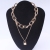 A Variety of European and American Style Necklace Punk Hip Hop Exaggerated Thick Chain Item Sweater Chain Female Retro Easy Matching