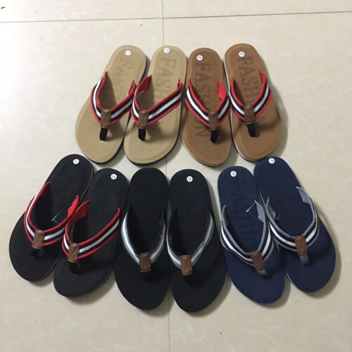 Men‘s Beach Shoes Newly Made 40-45 Color Number Complete Stock Supply， cheap Price ¥ 7.50