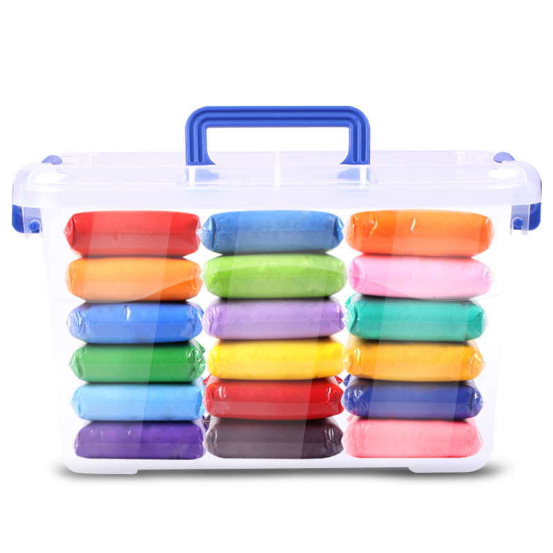 Ultra-Light Clay 50/100G Non-Toxic Plasticine Colored Clay 24-Color Space Clay Set Educational Toys