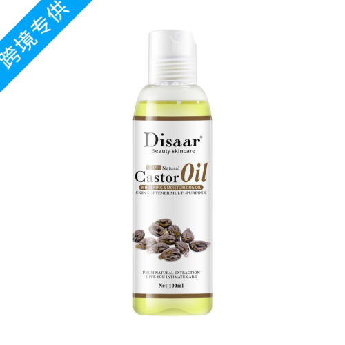 Cross-Border Hot Sale Disaar Castor Oil Body Essential Oil Skin Lifting and Tightening Maintenance Massage Oil