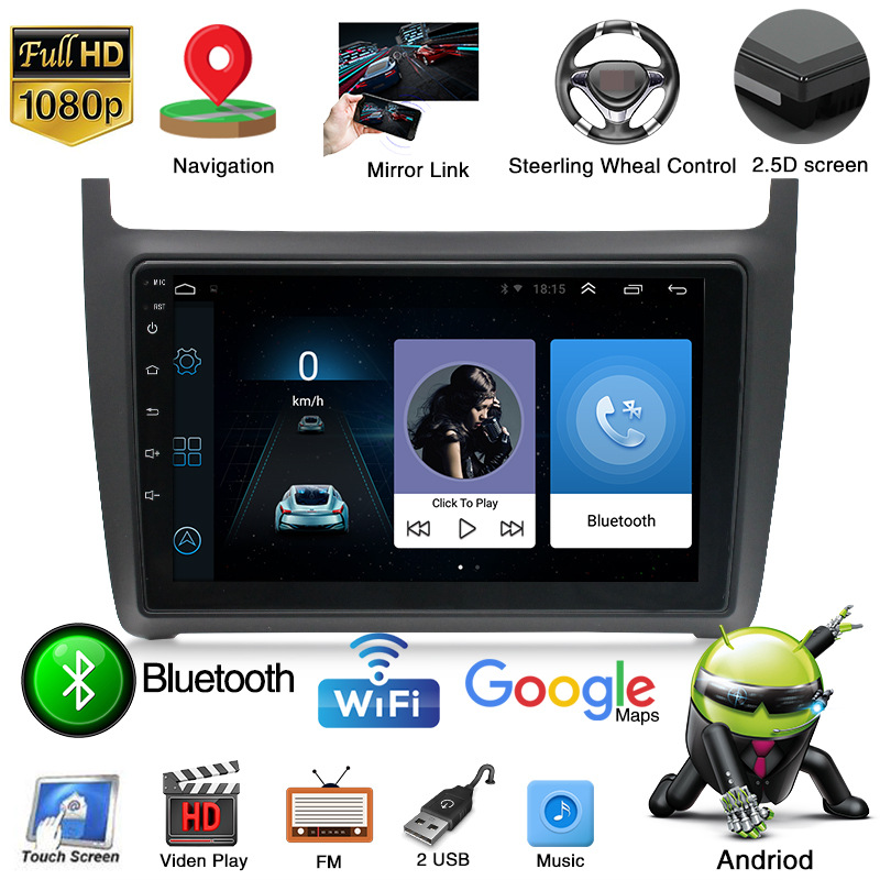 Applicable to All-in-One PC 11-16 Polo Navigator Smart Android Large Screen Reversing Image All-in-O