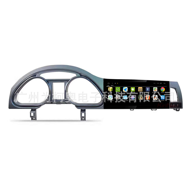 CrossBorder Audi Q7 Anzhuo 4G Smartplayer Voice Mobile Phone Interconnection MP5 Bluetooth GPS Large