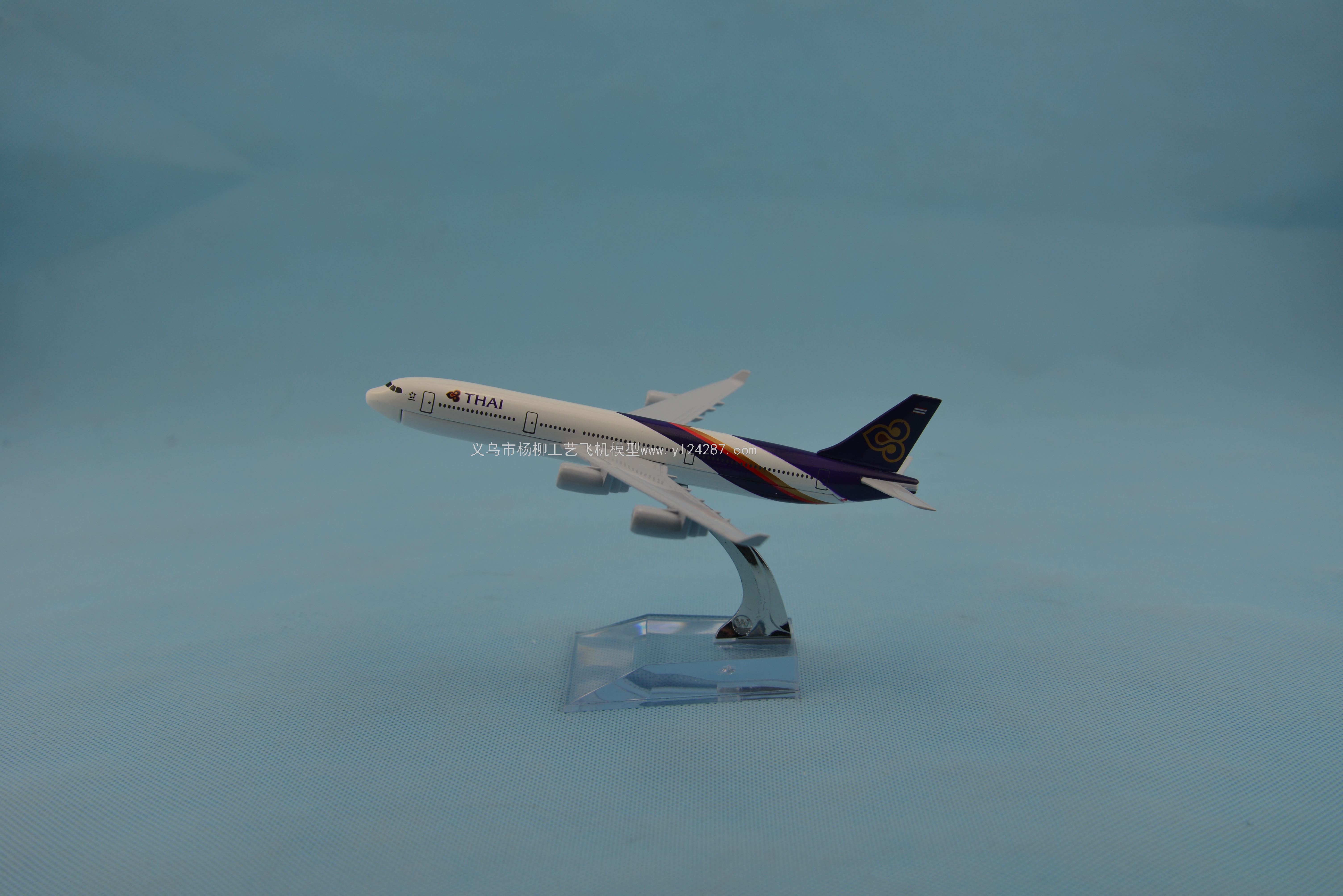 飞机模型(泰国航空a340)合金飞机模型 金属飞机模型