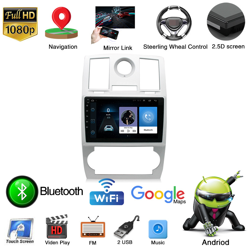 Applicable to Clesler 300C Navigator Intelligent Android Large Screen Reversing Image Player Oversea