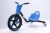 Kubeibi New Tricycle 360-Degree Rotating Drift Foot Pedal 3-Wheel Scooter