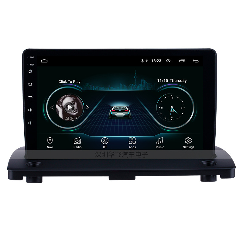 9-Inch Android Car Navigator HD Touch Screen Video Player Suitable for 04-14 Volvo Cx90