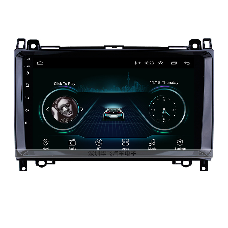 to Volkswagen Crafter MercedesBenz B Class W245 Android Bluetooth Radio 9Inch Full Touch Screen Car 