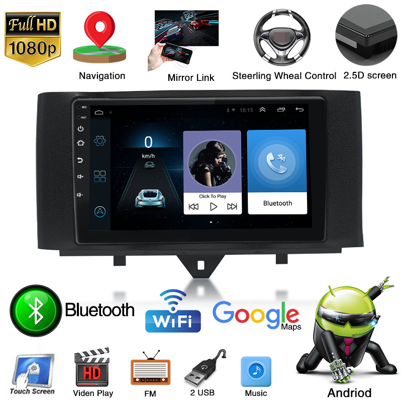 to 1115 MercedesBenz Smart Navigator Intelligent Android Large Screen Reversing Image AllinOne Machi