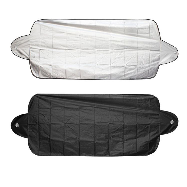 Factory Direct Sales Winter Auto Snow Shield Car Foreside Windscreen Sun Shield Car Snow Cover Frost
