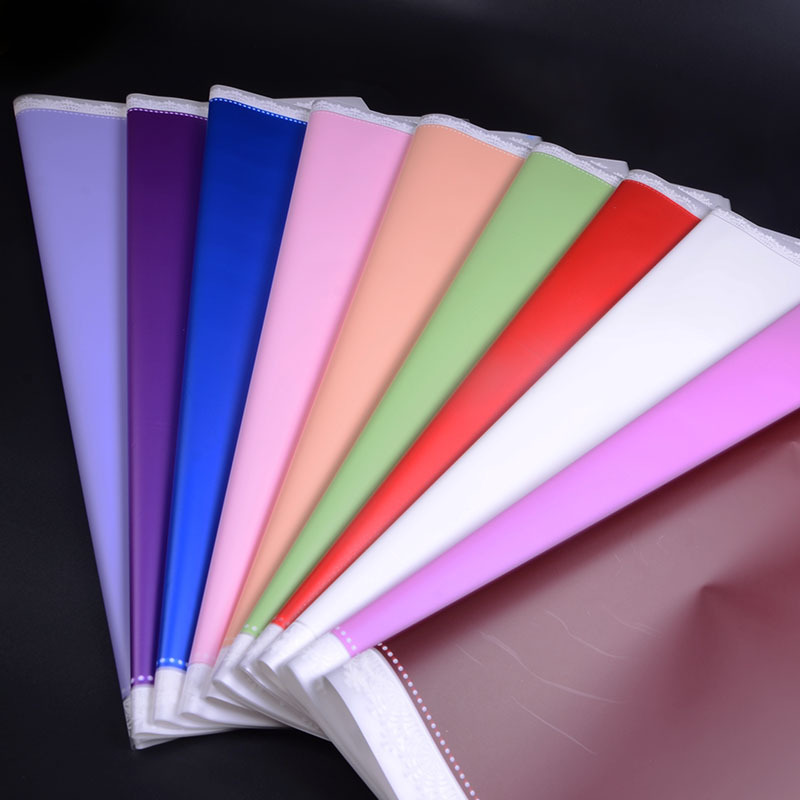 Flowers Wrapping Paper Material Translucent Thick Waterproof...