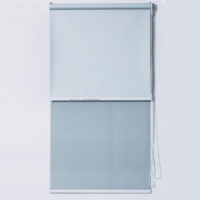 Twin Full Room Darkening Roller Shade Engineering Curtain Factory Customized Finished Office Bedroom