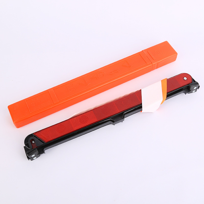 Wholesale Sales Small Red Box Widened Tripod Warning Sign Em...