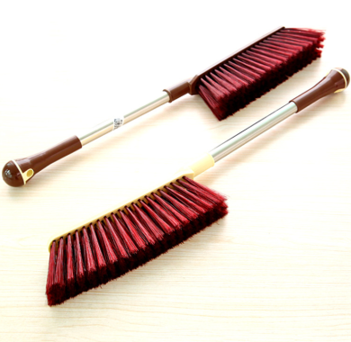 防静电床刷除尘刷大号扫床长柄不锈钢超细软毛小号把手床刷