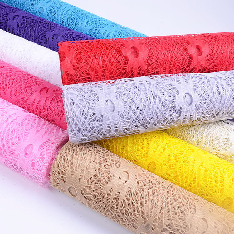 Flowers Wrapping Paper/Kindergarten Decoration/Jacquard Net/...