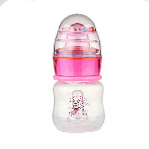 Newborn Standard Caliber Pp Juice Small Feeding Bottle Drinking Water the Hokey Pokey Small Feeding Bottle Feeding Bottle Cover Wholesale 60ml