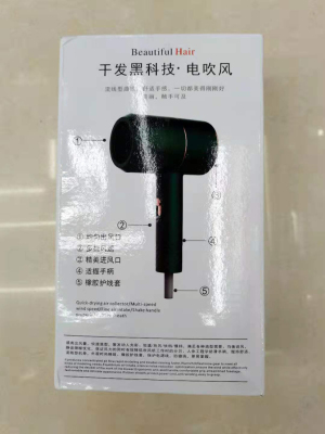 Internet Celebrity Hair Dryer Hammer Folding Home Dormitory Mute Hair Dryer Hotel Anion Hot and Cold Hair Dryer