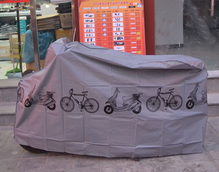 Rain Cover Mountain Bike Dust Cover Car Cover Bicycle Battery Car Protective Cover Dust and Rain Pro