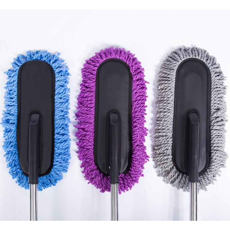 Car Dust Removal Duster Wax Mop Mop Special for Car Wash Soft Brush Car Brush Cleaning Tool Large Br