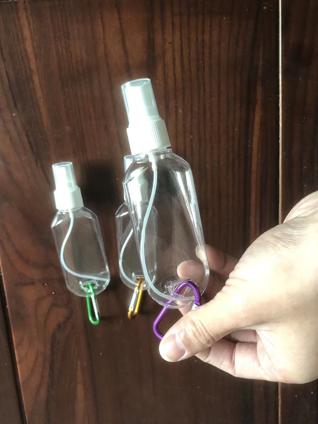 Spray Bottle Hook Spray Bottle Climbing Button Carabiner Spr...