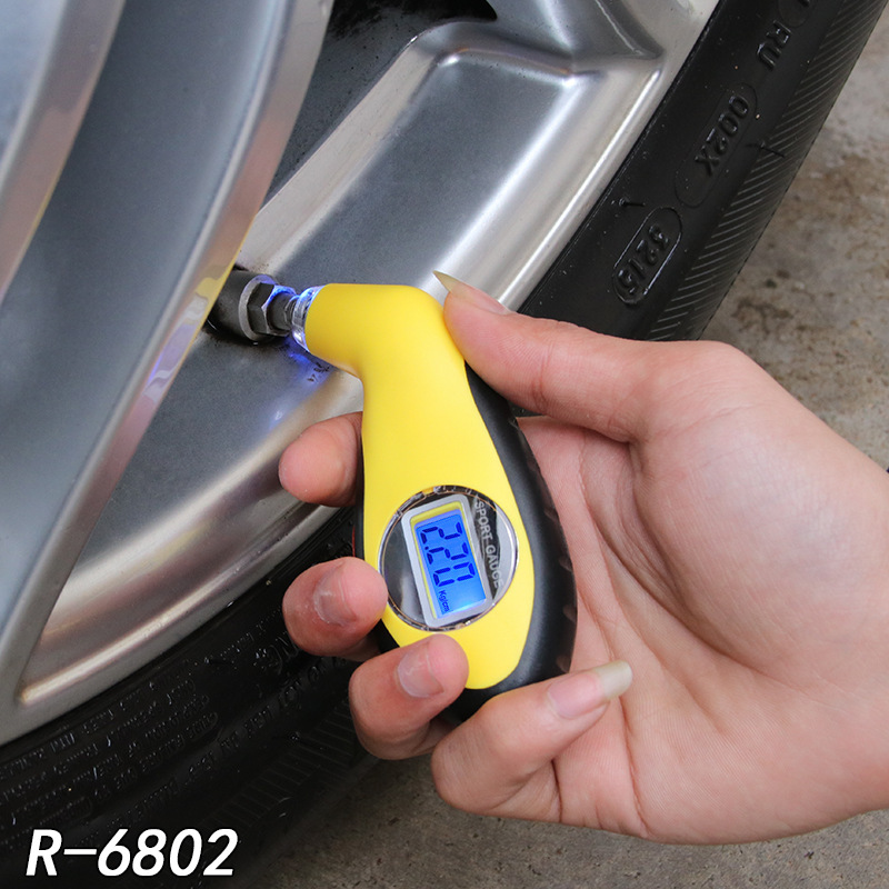High-Precision Electronic Digital Tire Pressure Monitor Gauge Vehicle Tire Pressure Gauge Car Tire P