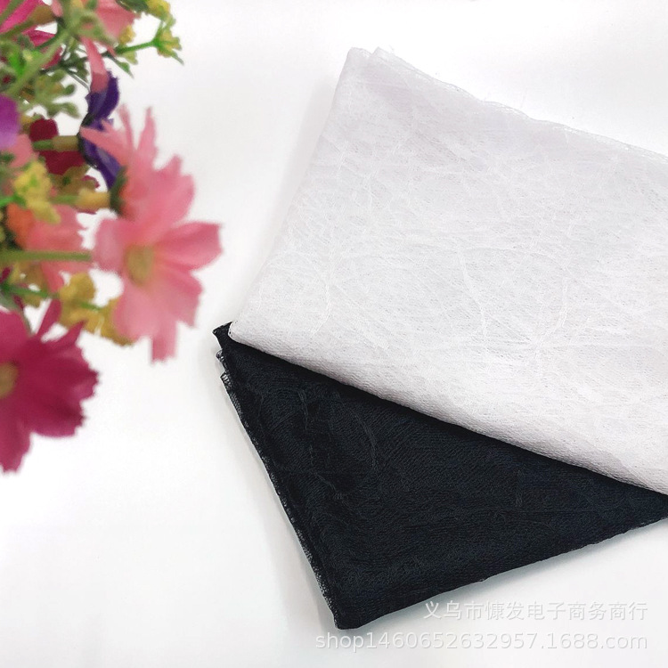 Factory Direct Sales Mesh Lace Spider Mesh Fabric Clothing Fabric Crafts Cloth