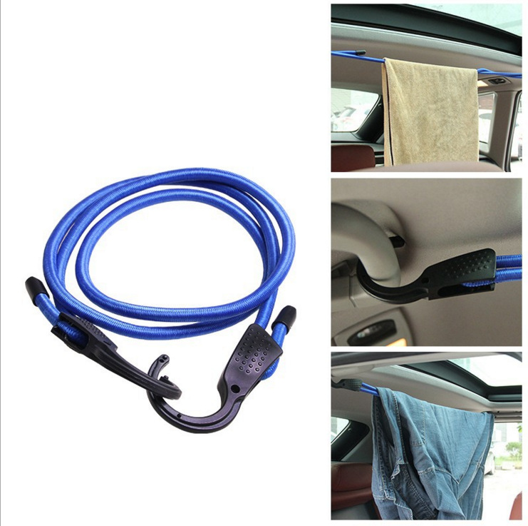 Car Adjustable Elastic Rope Car Fastening Rope Trunk Storage...