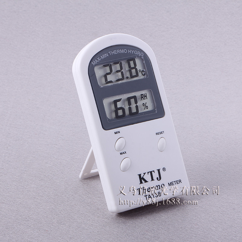 Factory Direct Sales Wholesale Large Screen Household Thermometer Hygrometer Electronic Thermometer