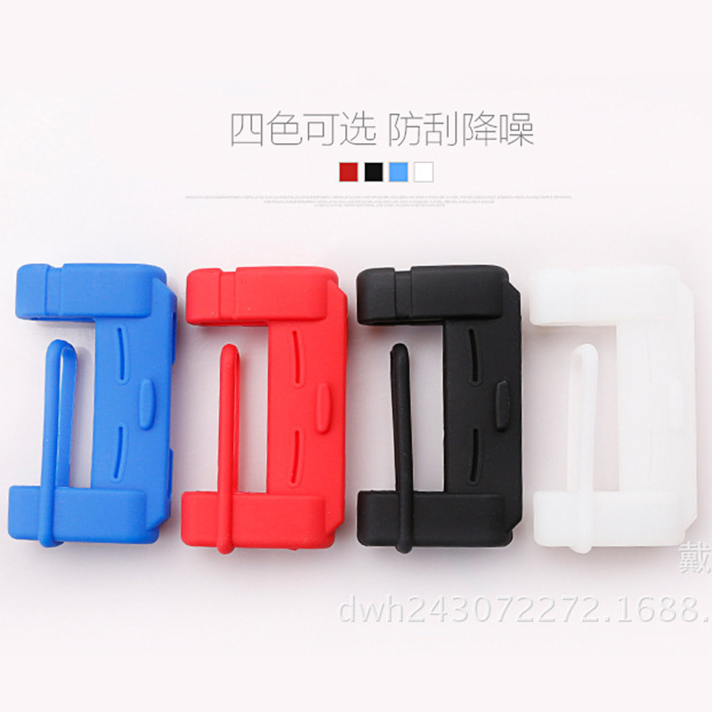 Condom with Clip Plug Protector Safety Belt Cover Card Buckle Protective Cover Interior Decoration S