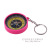 Candy-Colored Plastic Compass 45mm for Student Science and Education Experiment with Keychain Outdoor Compass Compass